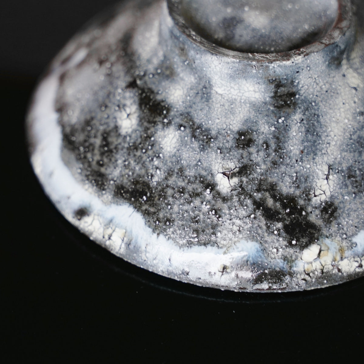 坂本健 wood-fired blue glaze medium bowl