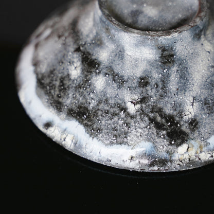坂本健 wood-fired blue glaze medium bowl