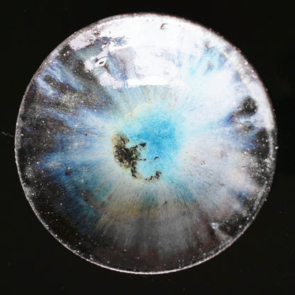 坂本健 wood-fired blue glaze medium bowl