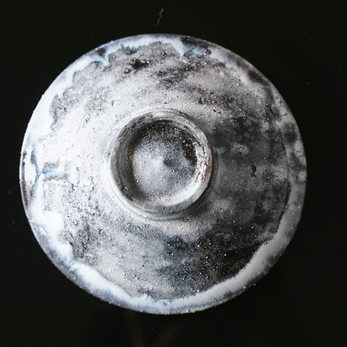 坂本健 wood-fired blue glaze medium bowl
