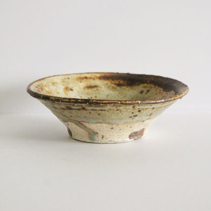 Shigeru Inoue round bowl / small bowl / dinner plate