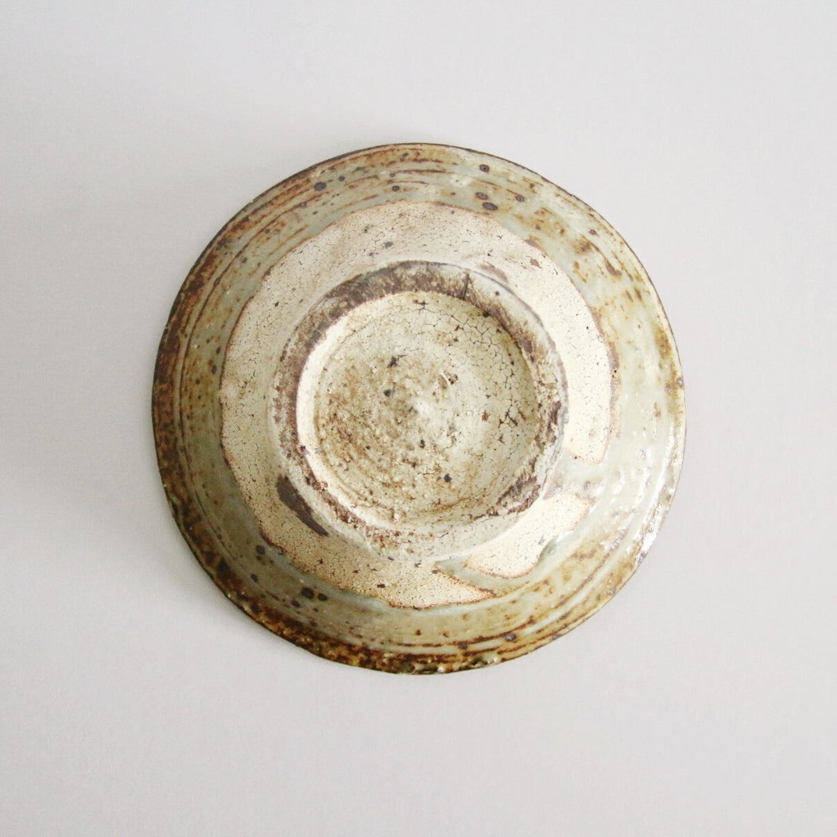 Shigeru Inoue round bowl / small bowl / dinner plate
