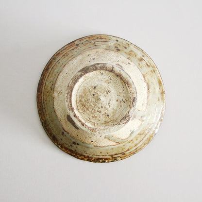 Shigeru Inoue round bowl / small bowl / dinner plate