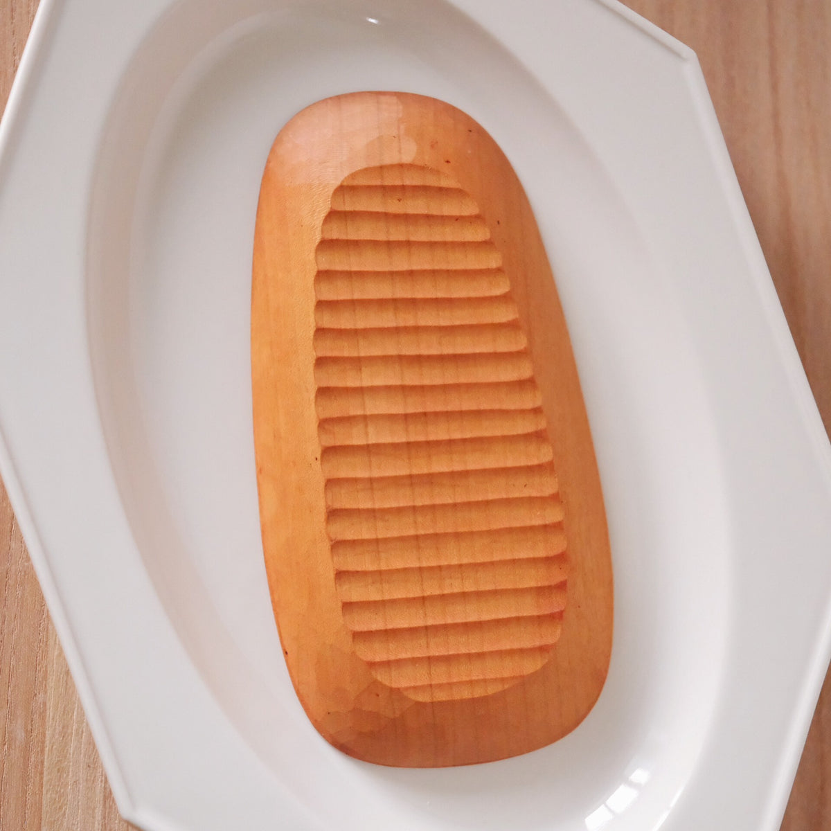 Uda Masashi wooden plate / tray