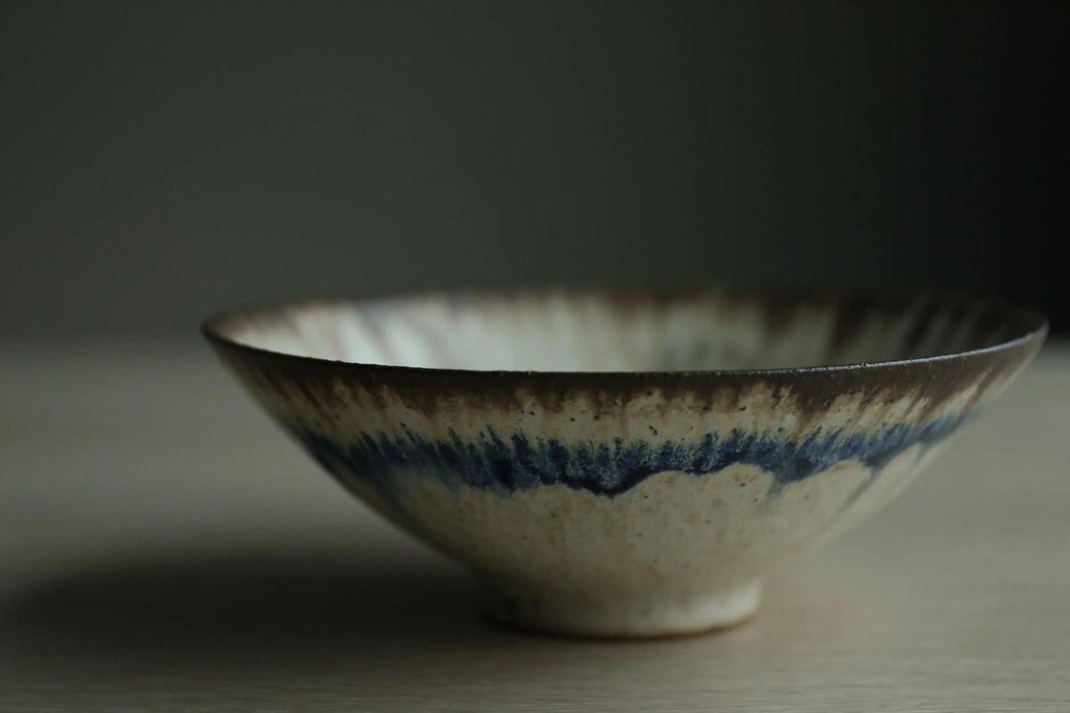 Suzuki Keita blue-green tea bowl