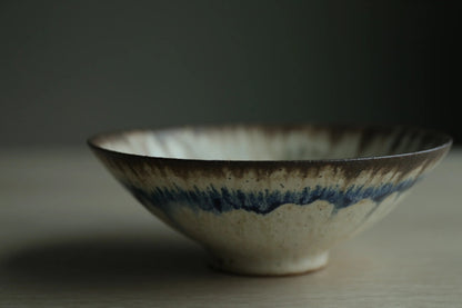 Suzuki Keita blue-green tea bowl