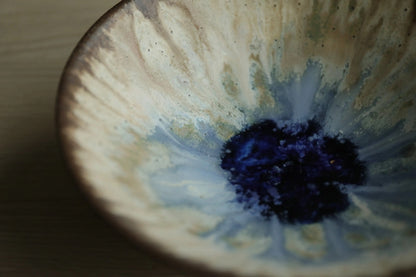 Suzuki Keita blue-green tea bowl