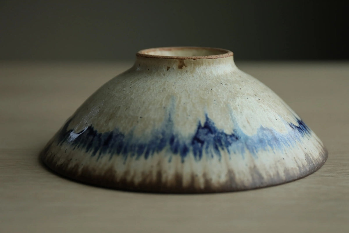 Suzuki Keita blue-green tea bowl