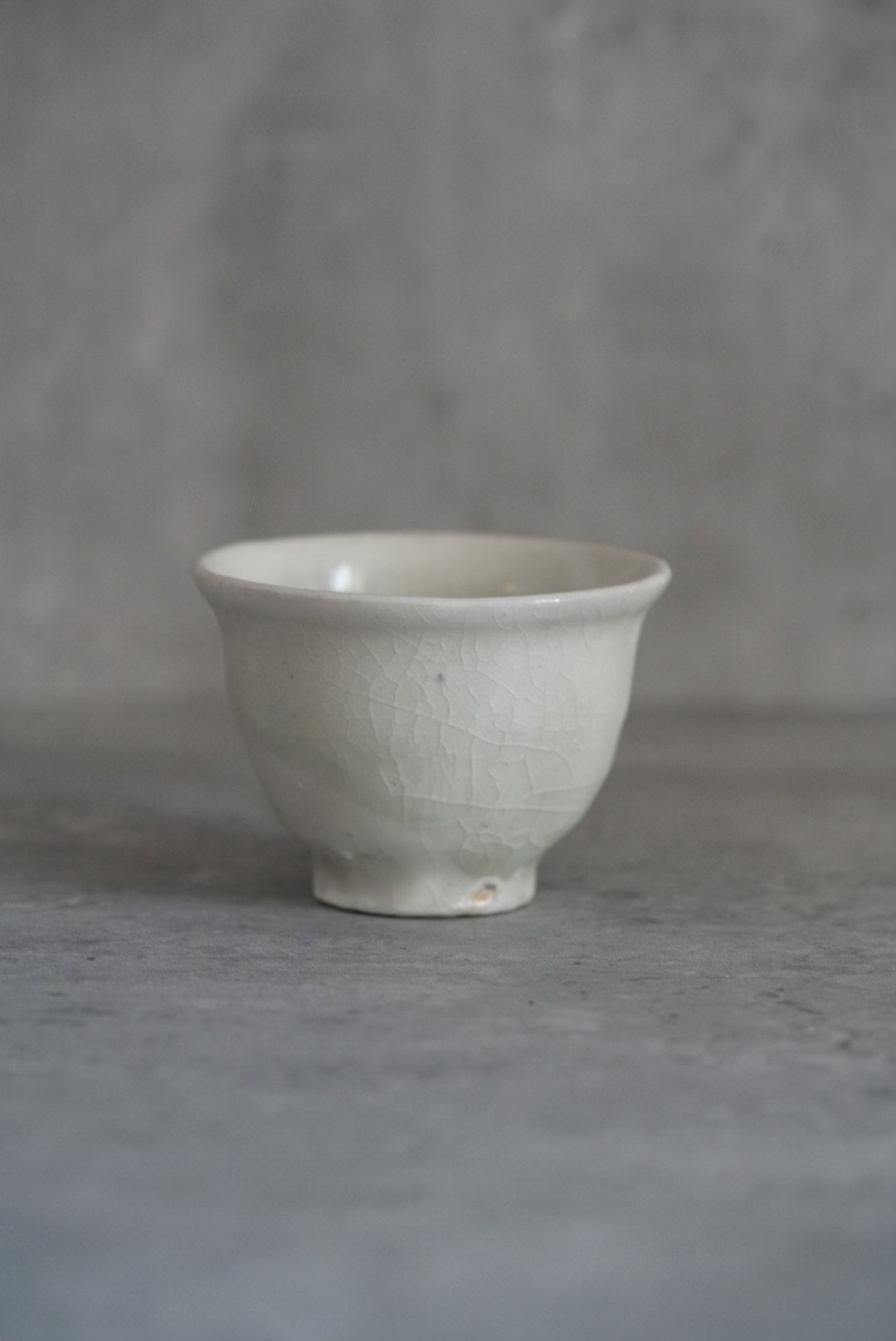 Japanese ceramic artist Kameta Kotaro wood-fired tea cup 1