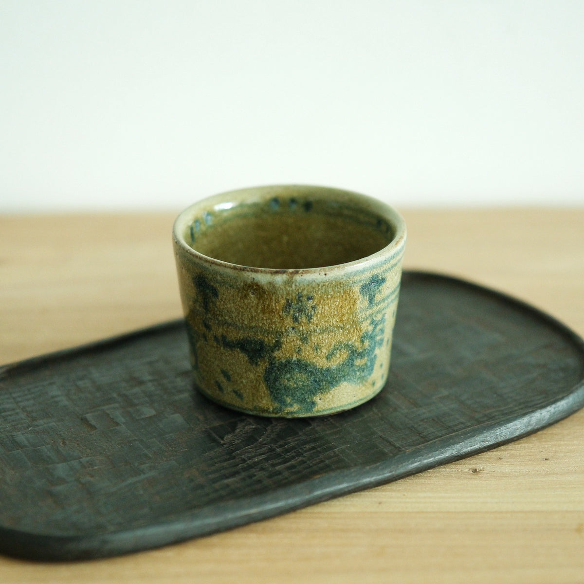 Hiroshi Umemoto coffee cup / latte cup / hand-held cup / choko cup