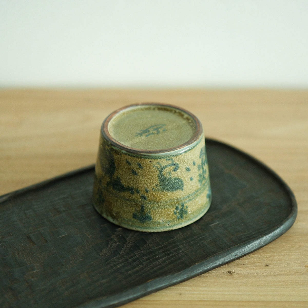 Hiroshi Umemoto coffee cup / latte cup / hand-held cup / choko cup
