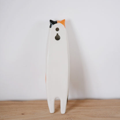 Akiko Ozutsumi wall hanging / vase