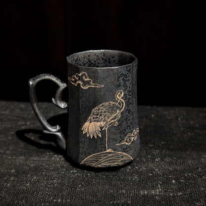 Shota Miyashita black glow mug