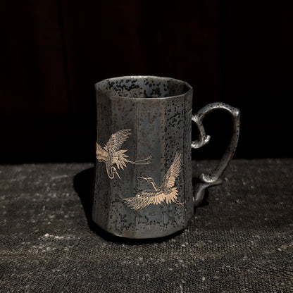 Shota Miyashita black glow mug