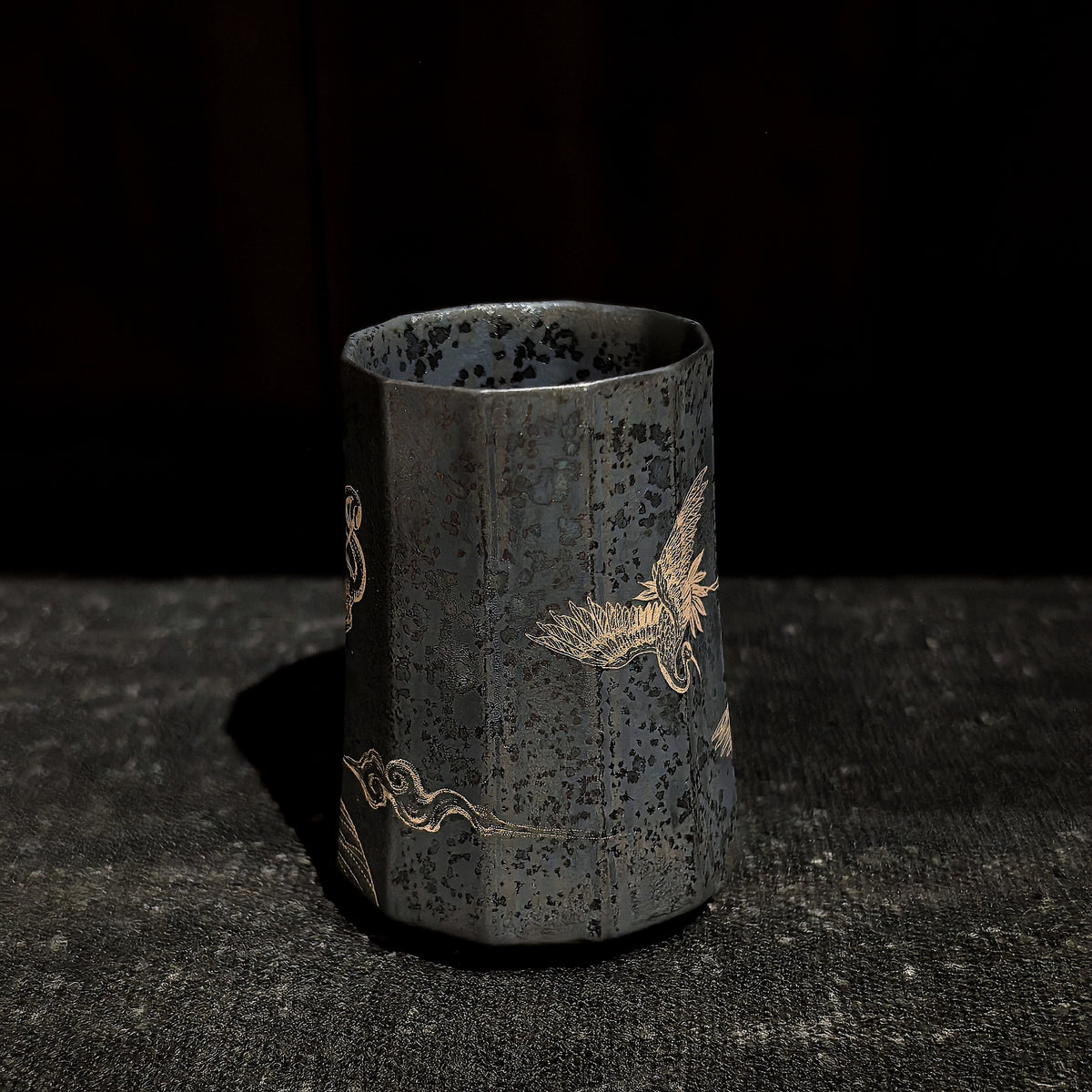 Shota Miyashita black glow mug
