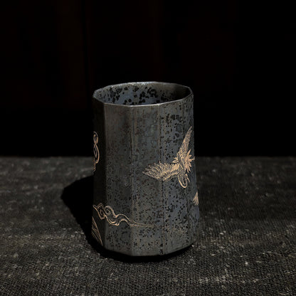 Shota Miyashita black glow mug