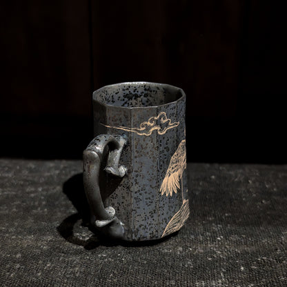 Shota Miyashita black glow mug