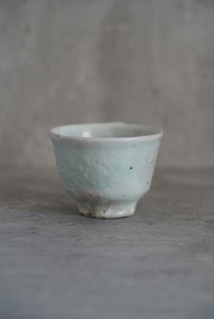 Japanese ceramic artist Kameta Kotaro wood-fired tea cup 2