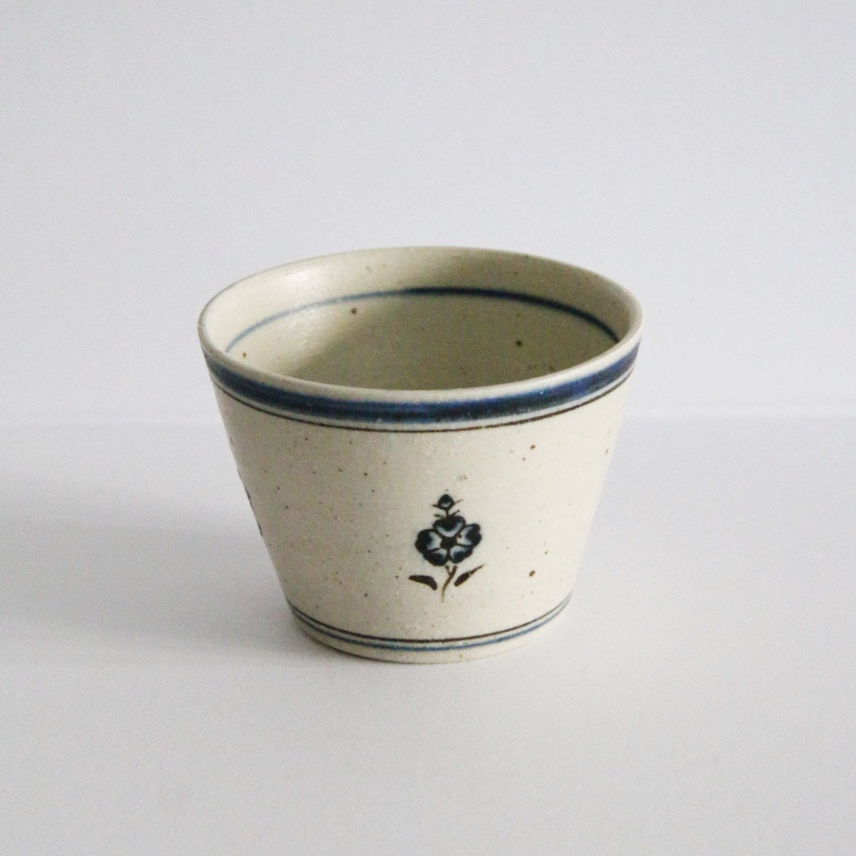 中西申幸 咖啡杯 拉花杯 猪口杯 手握杯