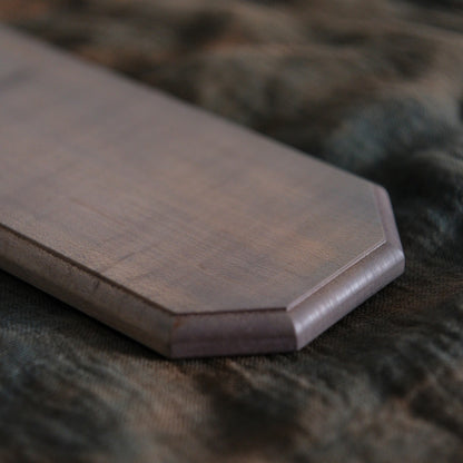 Katsuya Matsumoto wooden plate / square plate / flat board