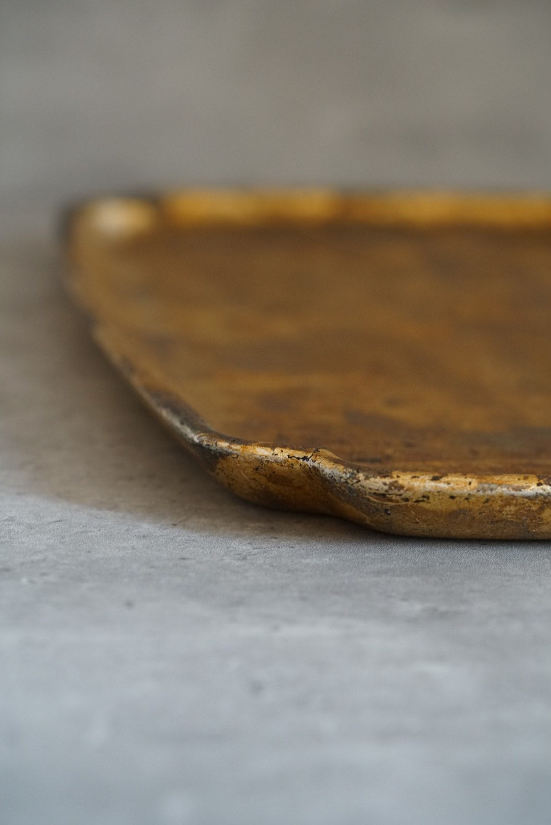 Japanese woodwork artist Yosuke Urakami tray / tea tray