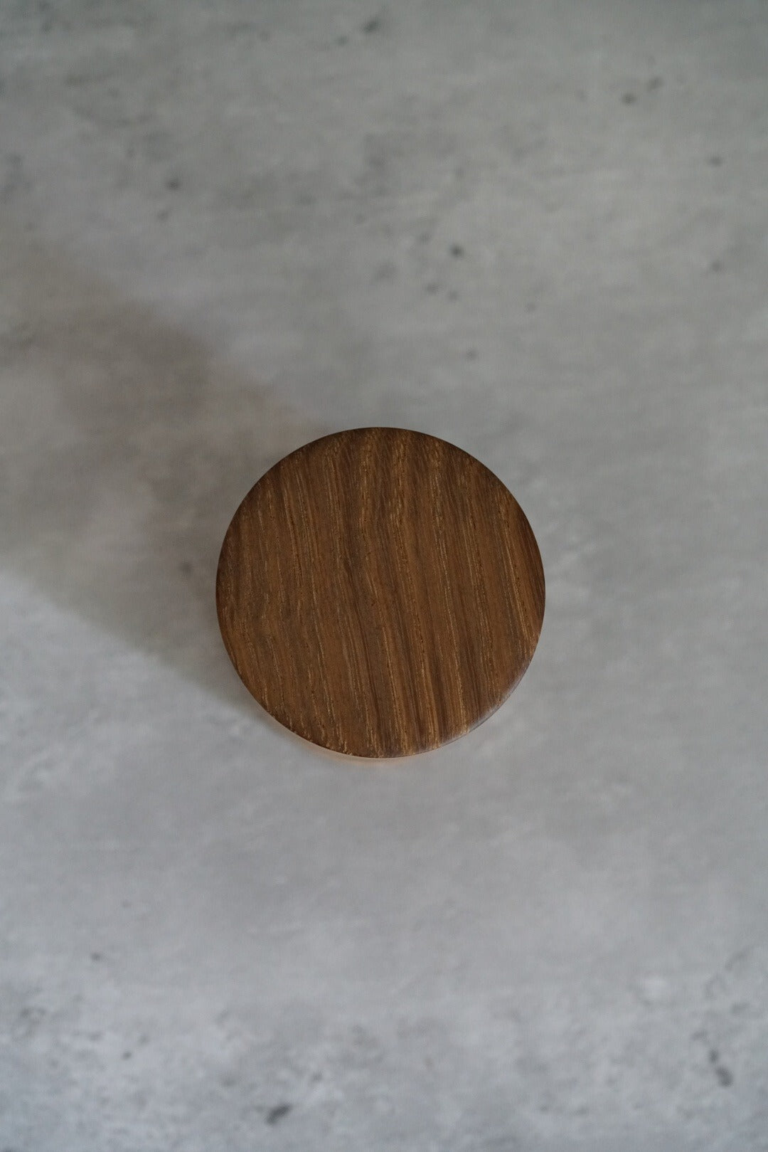Japanese woodwork artist Tatsunori Sato lidded storage jar — 5.2 cm, 6.5 cm high