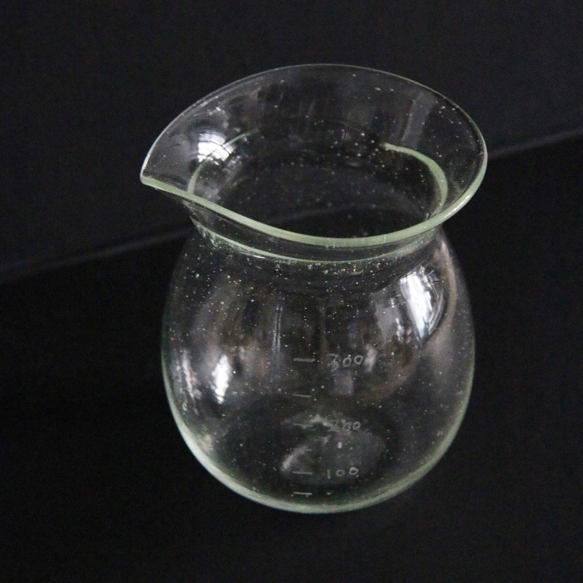 伊藤亚木 刻度玻璃片口 公道杯 咖啡分享壶