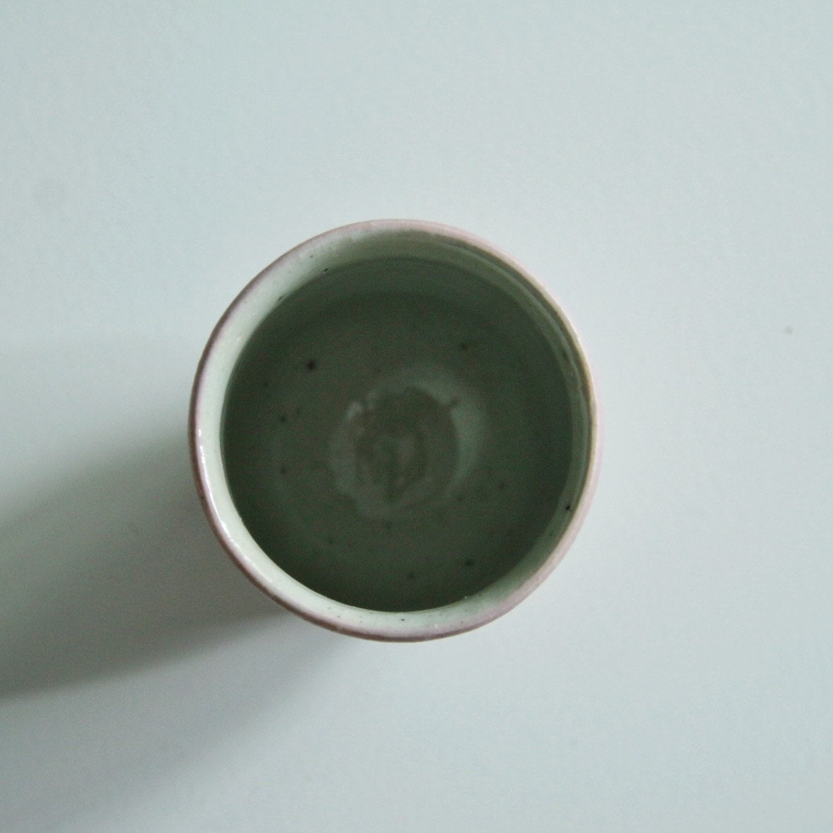 增田良平 手握杯 咖啡杯 茶杯  粉色