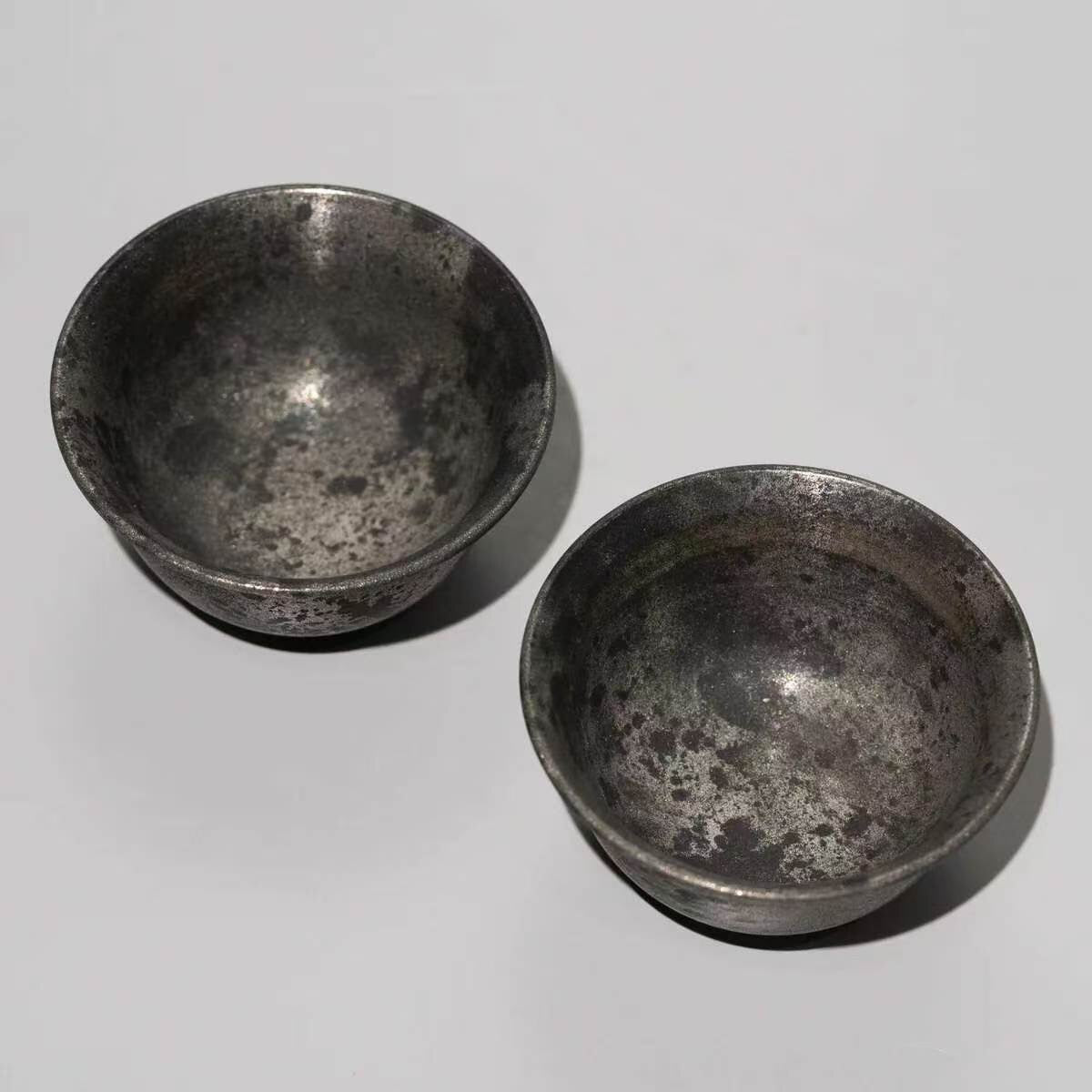 Takao Togashi natural lacquer tea cup