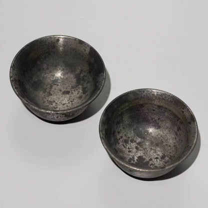 Takao Togashi natural lacquer tea cup