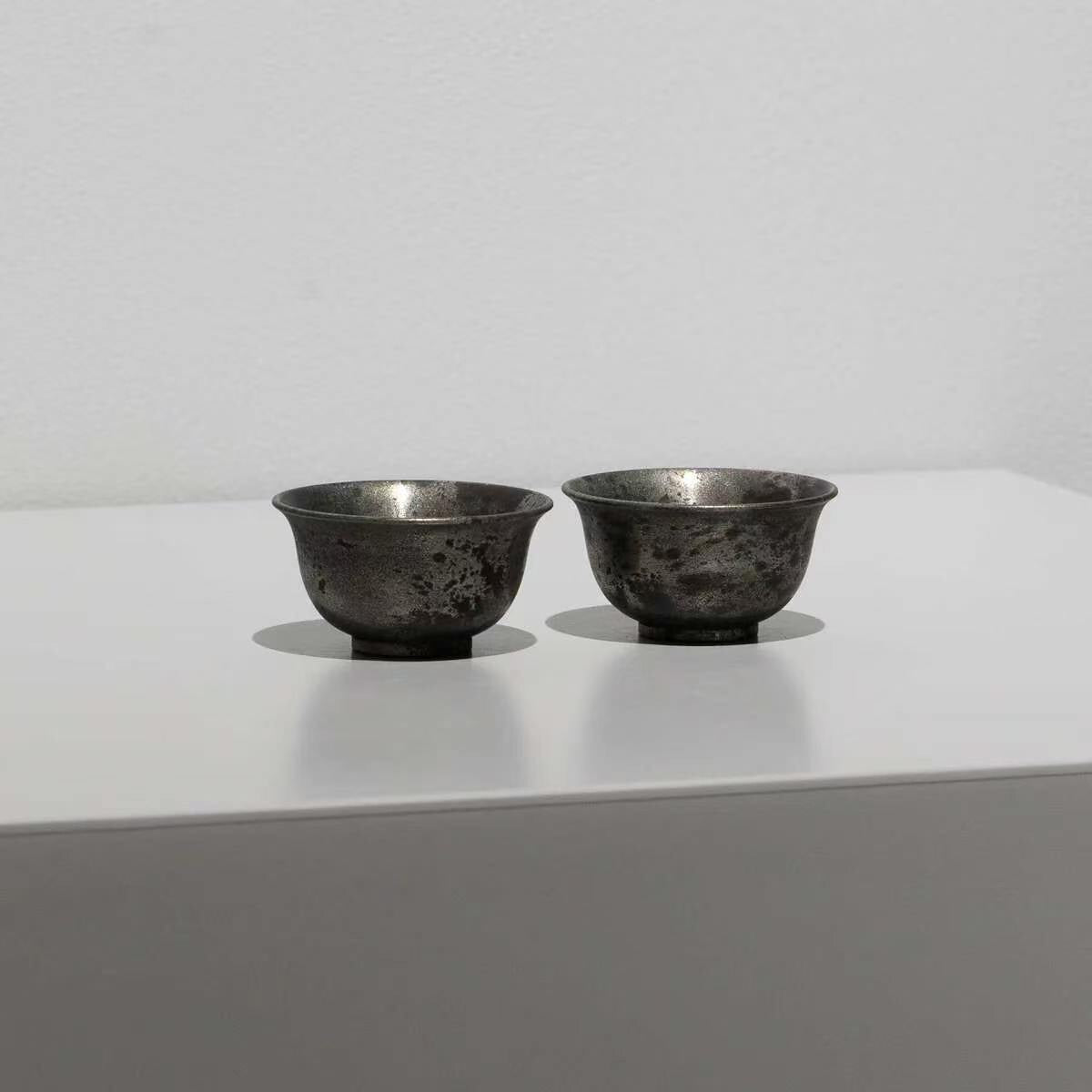 Takao Togashi natural lacquer tea cup