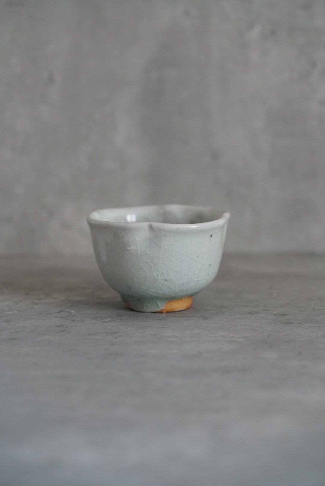 Japanese ceramic artist Kameta Kotaro wood-fired tea cup 6