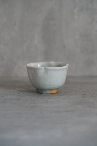 Japanese ceramic artist Kameta Kotaro wood-fired tea cup 6