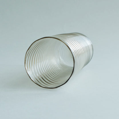 Yoshihiko Takahashi straight-sided glass / coffee cup / water glass / cold drink glass
