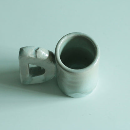 Kazuhiro & Aya Tsubota mug / coffee cup / tea cup — 6 cm, 8 cm high, 120 ml