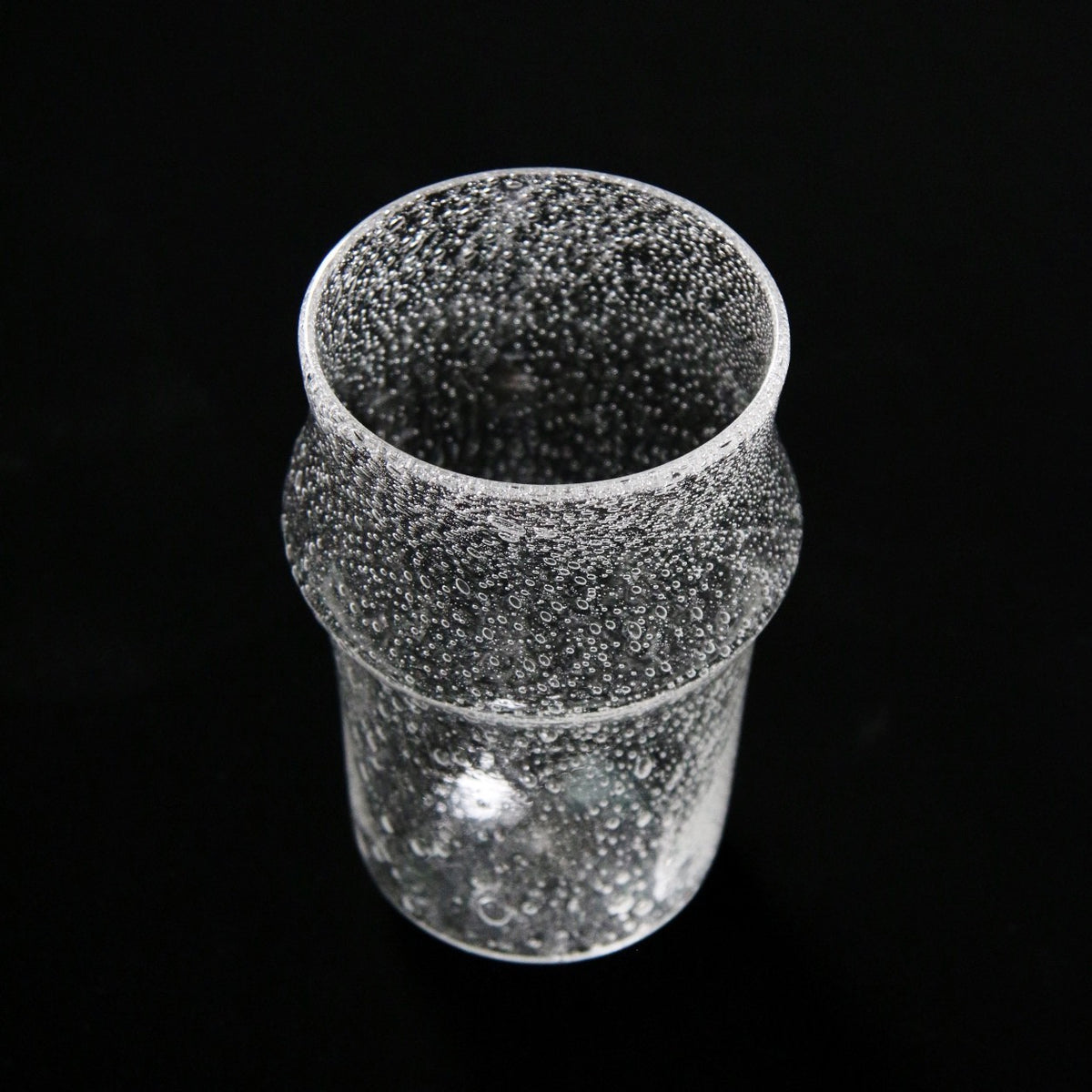 Taro Shiragami bubble glass cup / coffee cup / cold drink glass / beer glass