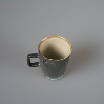 Japanese ceramic artist Takeshi Omura mug