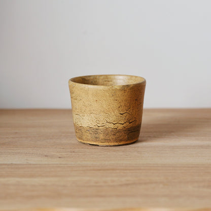 菊地亨 coffee cup / hand-held cup / tea cup — 7.5 cm, 6.3 cm high, 175 ml