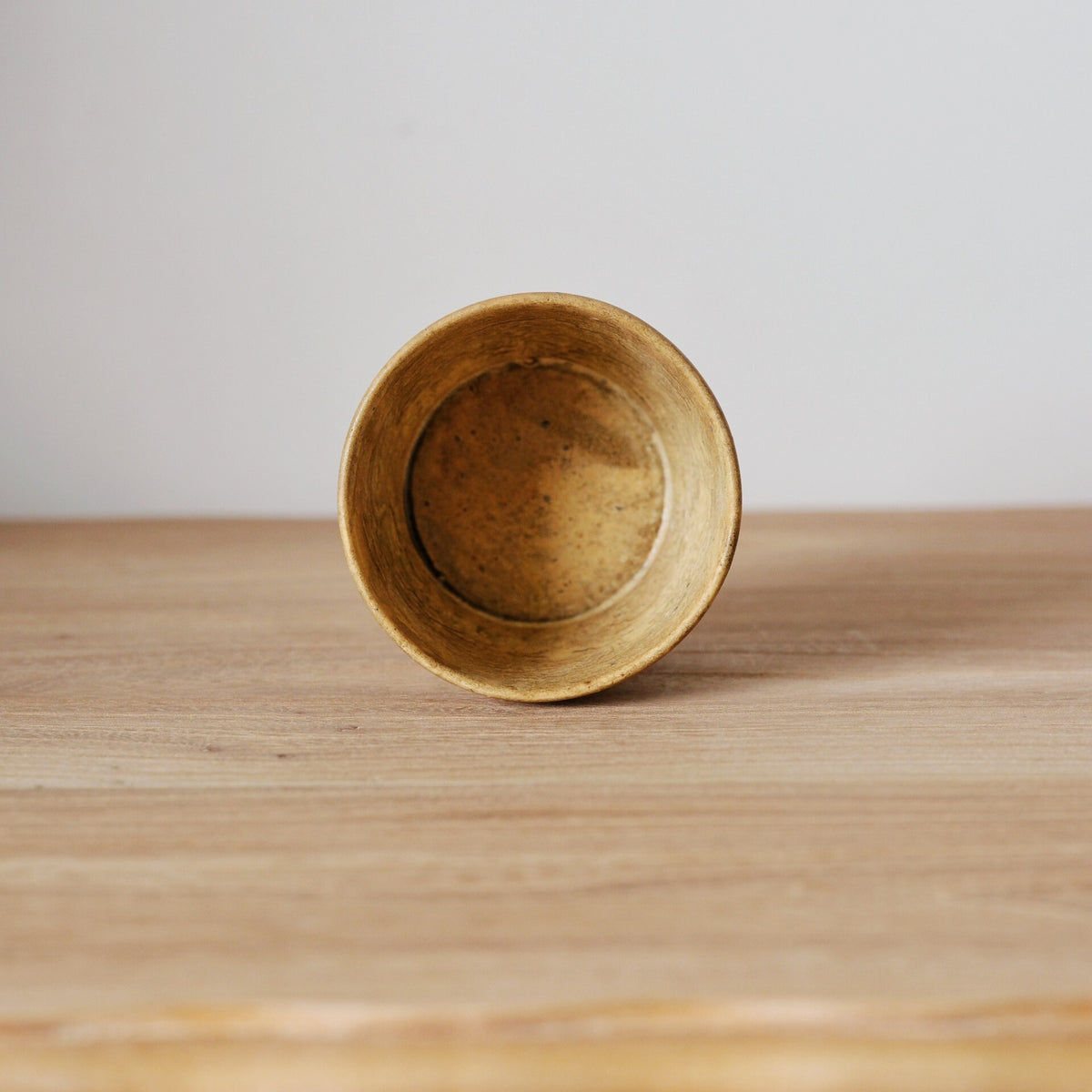 菊地亨 coffee cup / hand-held cup / tea cup — 7.5 cm, 6.3 cm high, 175 ml