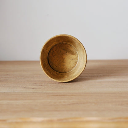 菊地亨 coffee cup / hand-held cup / tea cup — 7.5 cm, 6.3 cm high, 175 ml