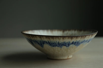 Suzuki Keita blue-green tea bowl / 7 sun