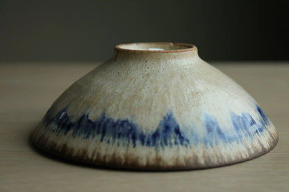 Suzuki Keita blue-green tea bowl / 7 sun