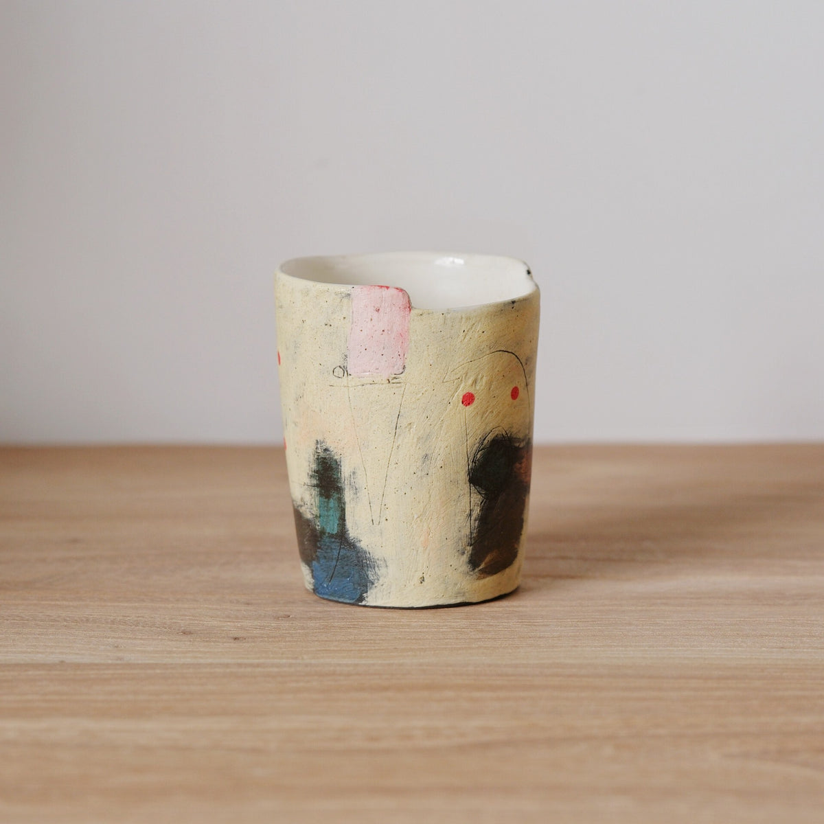 Kobayashi Koichi hand-held cup / tea cup / coffee cup