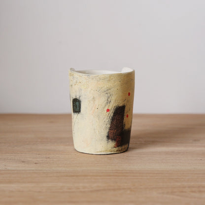 Kobayashi Koichi hand-held cup / tea cup / coffee cup