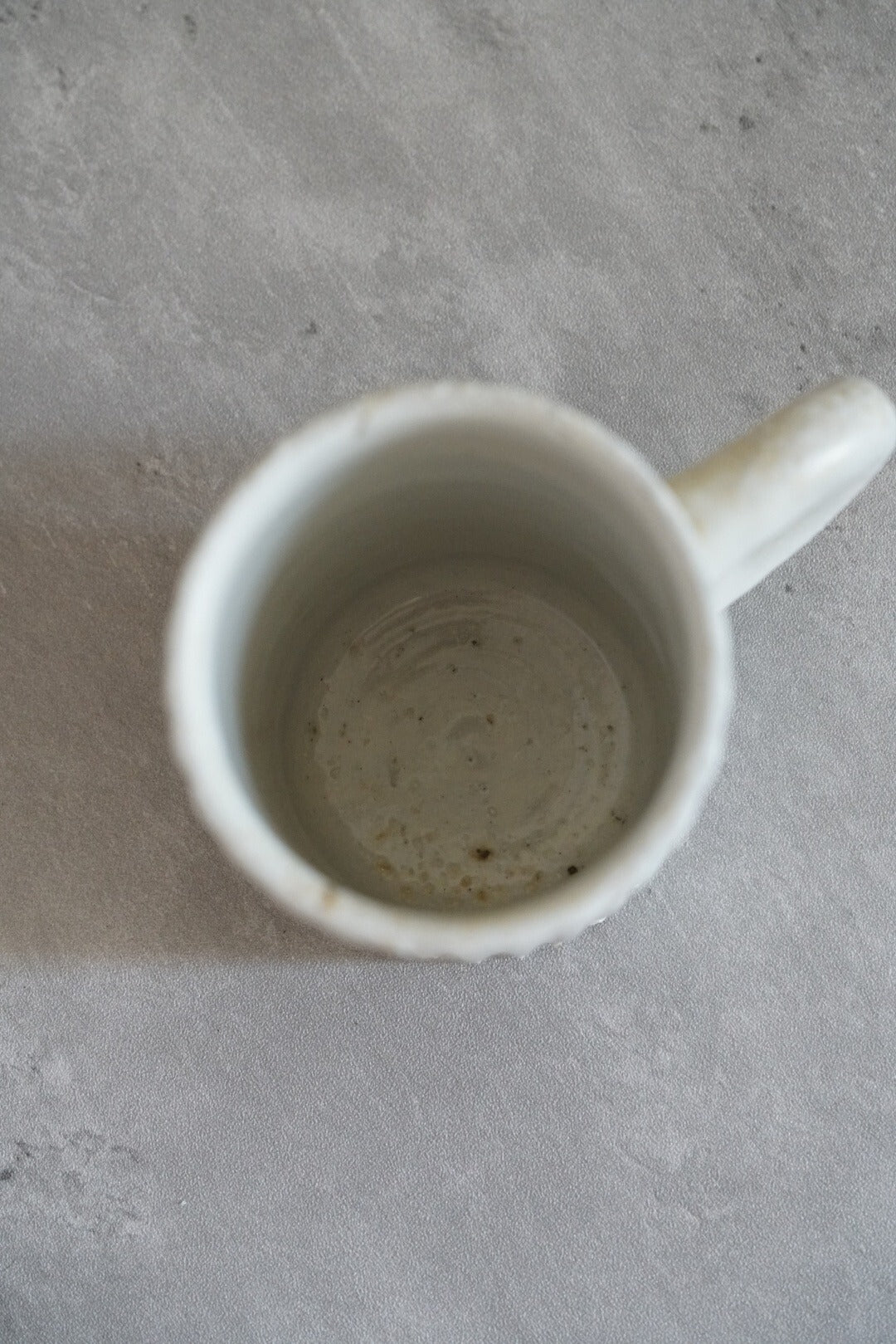 Japanese ceramic artist Kazuhiro Tsubota / Aya Tsubota mug — 7 cm, 8.5 cm high, 190 ml