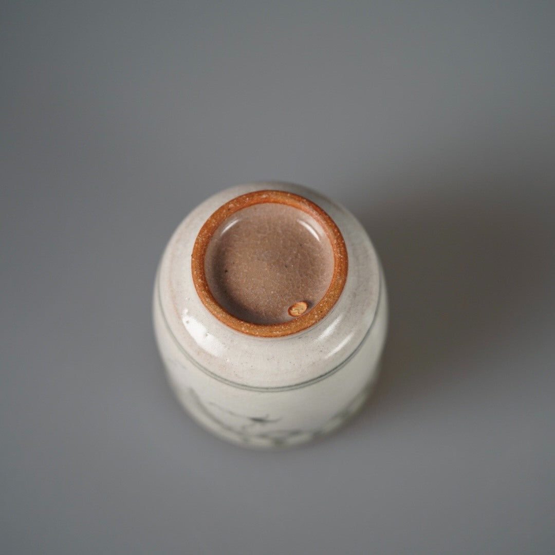Japanese ceramic artist Eiichi Fukuda Annam-style tea cup