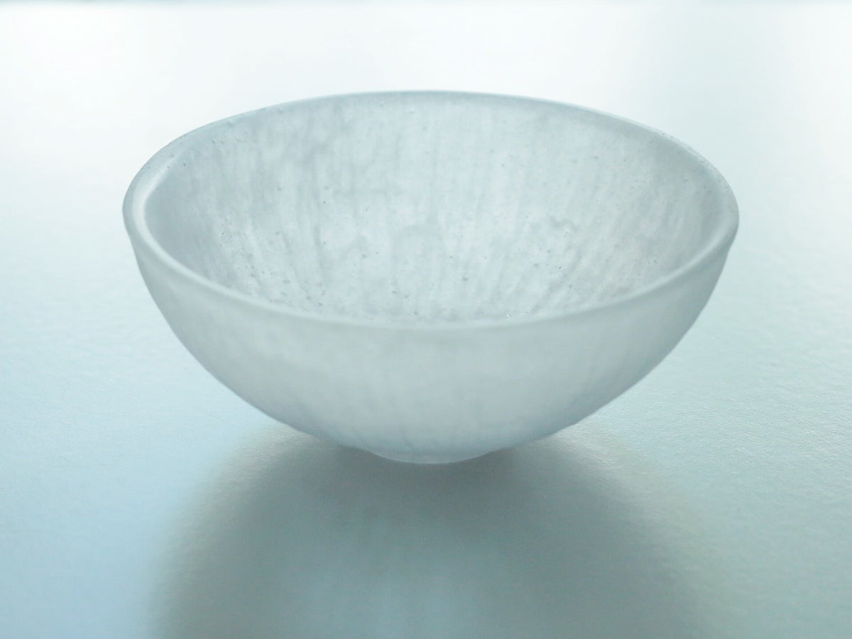 Kanako Minato cast glass bowl / dessert bowl / small bowl