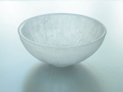 Kanako Minato cast glass bowl / dessert bowl / small bowl