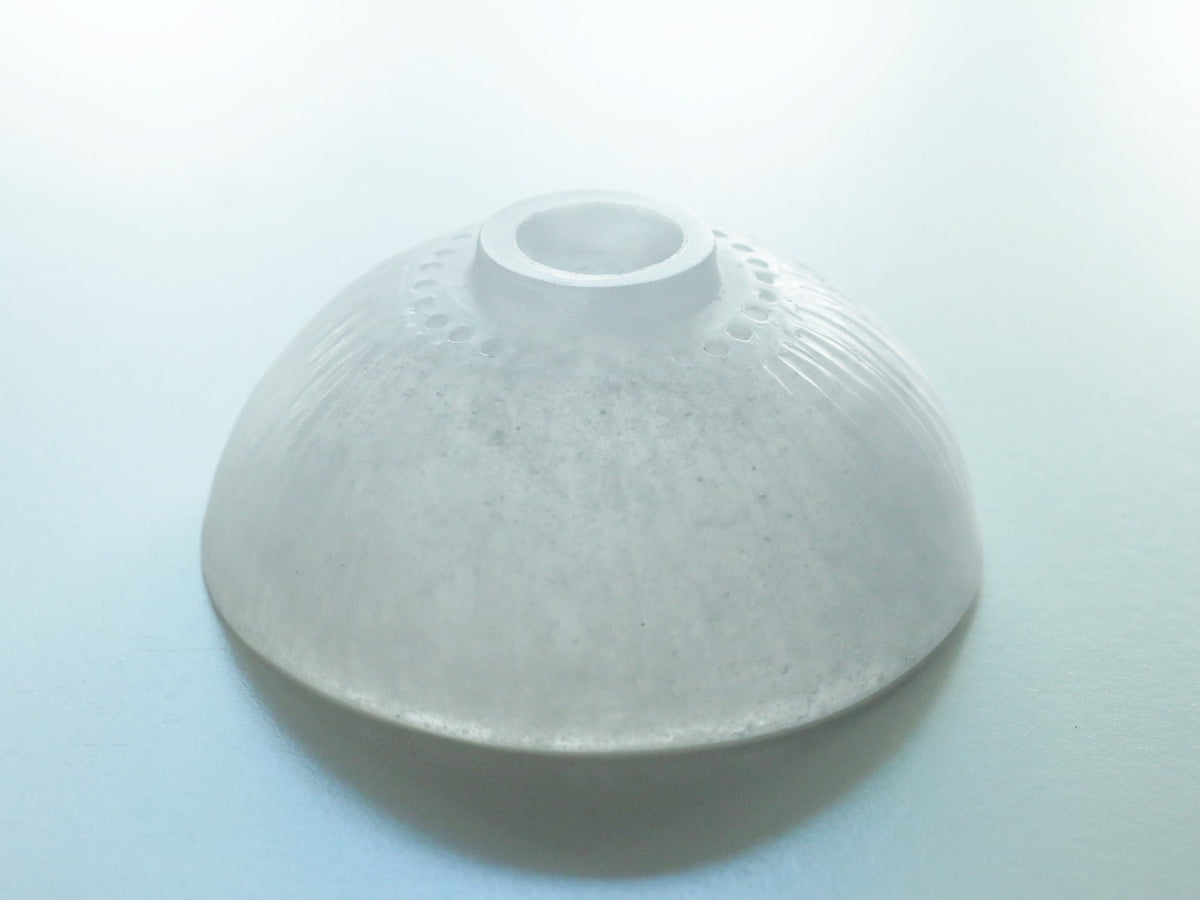 Kanako Minato cast glass bowl / dessert bowl / small bowl