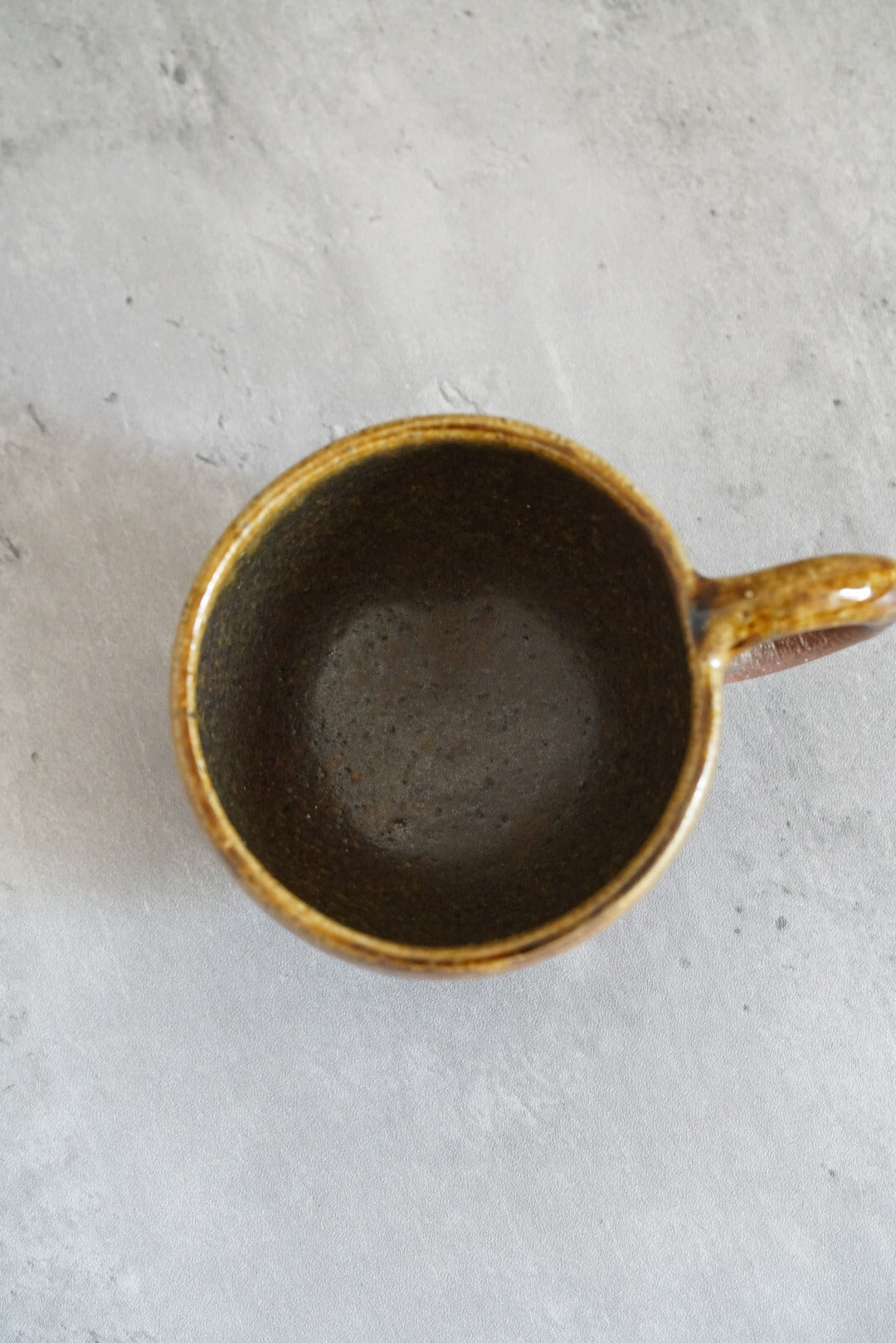 Japanese ceramic artist Kazuhiro Tsubota / Aya Tsubota mug — 9.5 cm, 7 cm high, 210 ml